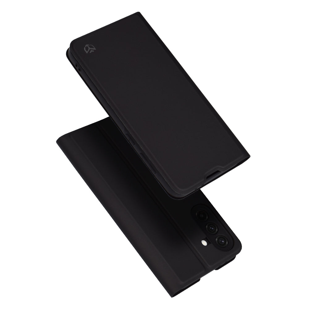 Deksel til Samsung Galaxy A36 A366, Techsuit, Magskin Book, Svart