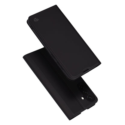 Deksel til Samsung Galaxy A36 A366, Techsuit, Magskin Book, Svart