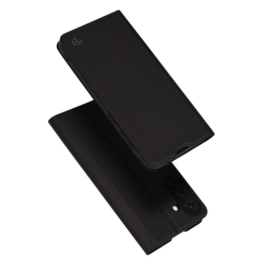 Deksel til Samsung Galaxy A36 A366, Techsuit, Magskin Book, Svart