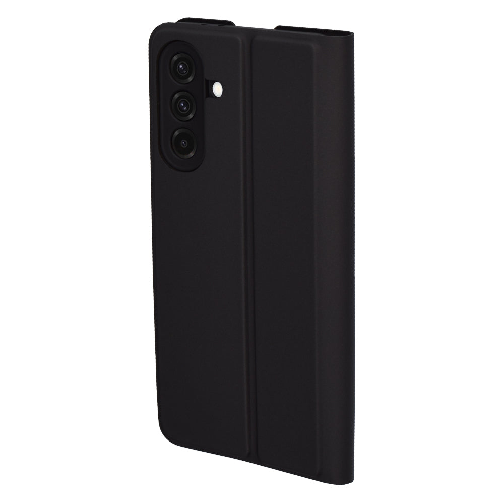 Deksel til Samsung Galaxy A36 A366, Techsuit, Magskin Book, Svart