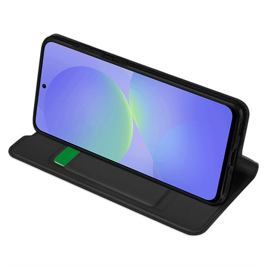 Deksel til Samsung Galaxy A36 A366, Techsuit, Magskin Book, Svart