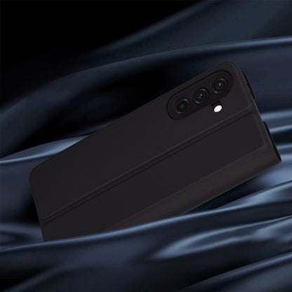 Deksel til Samsung Galaxy A36 A366, Techsuit, Magskin Book, Svart