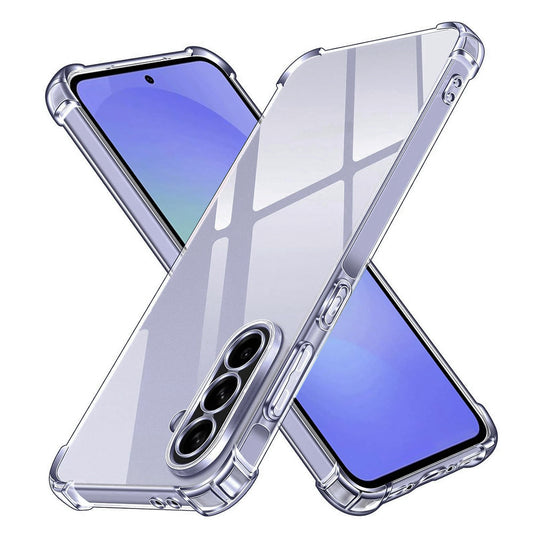 Deksel for Samsung Galaxy A36 A366, Techsuit, Støtsikker Klar, Transparent