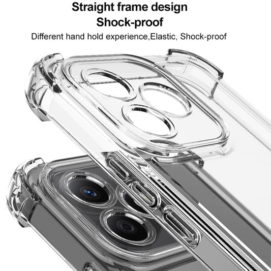 Deksel for Samsung Galaxy A36 A366, Techsuit, Støtsikker Klar, Transparent