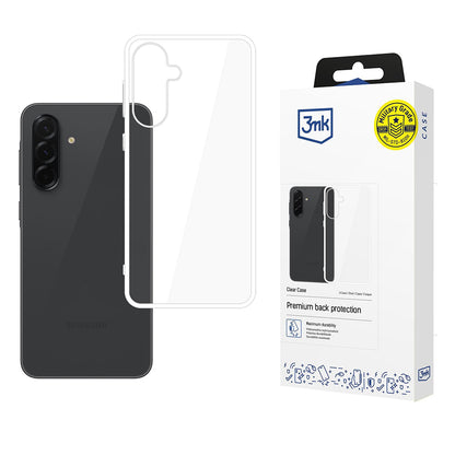 Deksel til Samsung Galaxy A37 5G, 3MK, Klar, Transparent