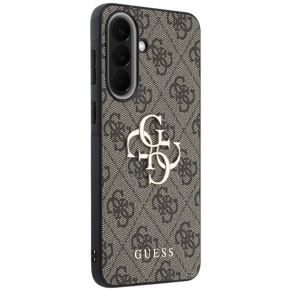Deksel til Samsung Galaxy A37 5G, Guess, 4G Big Logo, Brun