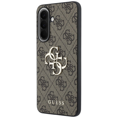 Deksel til Samsung Galaxy A37 5G, Guess, 4G Big Logo, Brun