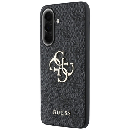 Deksel til Samsung Galaxy A37 5G, Guess, 4G Big Logo, Svart