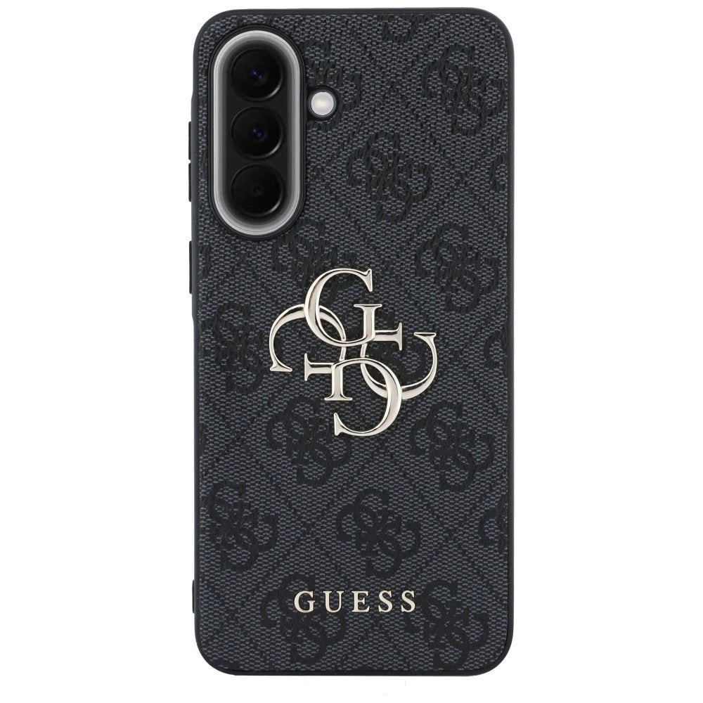 Deksel til Samsung Galaxy A37 5G, Guess, 4G Big Logo, Svart