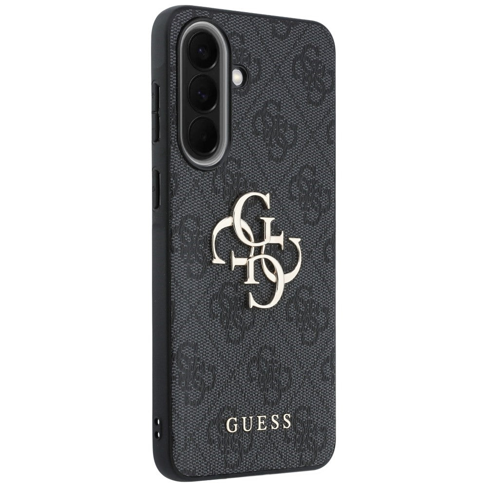 Deksel til Samsung Galaxy A37 5G, Guess, 4G Big Logo, Svart