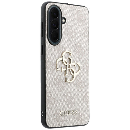 Deksel til Samsung Galaxy A37 5G, Guess, 4G Big Logo, Rosa