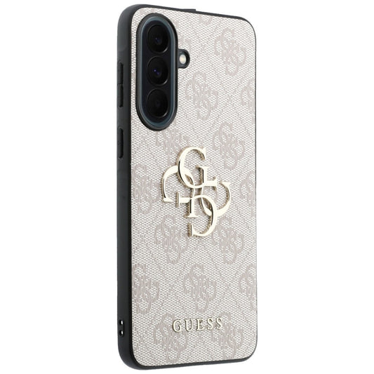 Deksel til Samsung Galaxy A37 5G, Guess, 4G Big Logo, Rosa