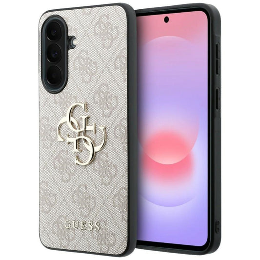 Deksel til Samsung Galaxy A37 5G, Guess, 4G Big Logo, Rosa