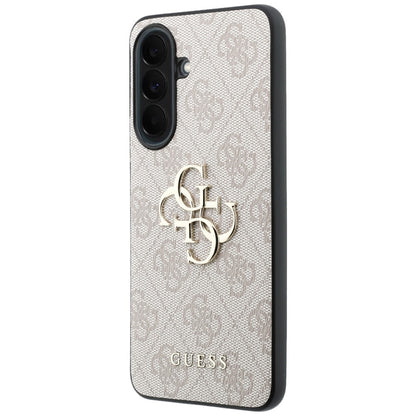 Deksel til Samsung Galaxy A37 5G, Guess, 4G Big Logo, Rosa