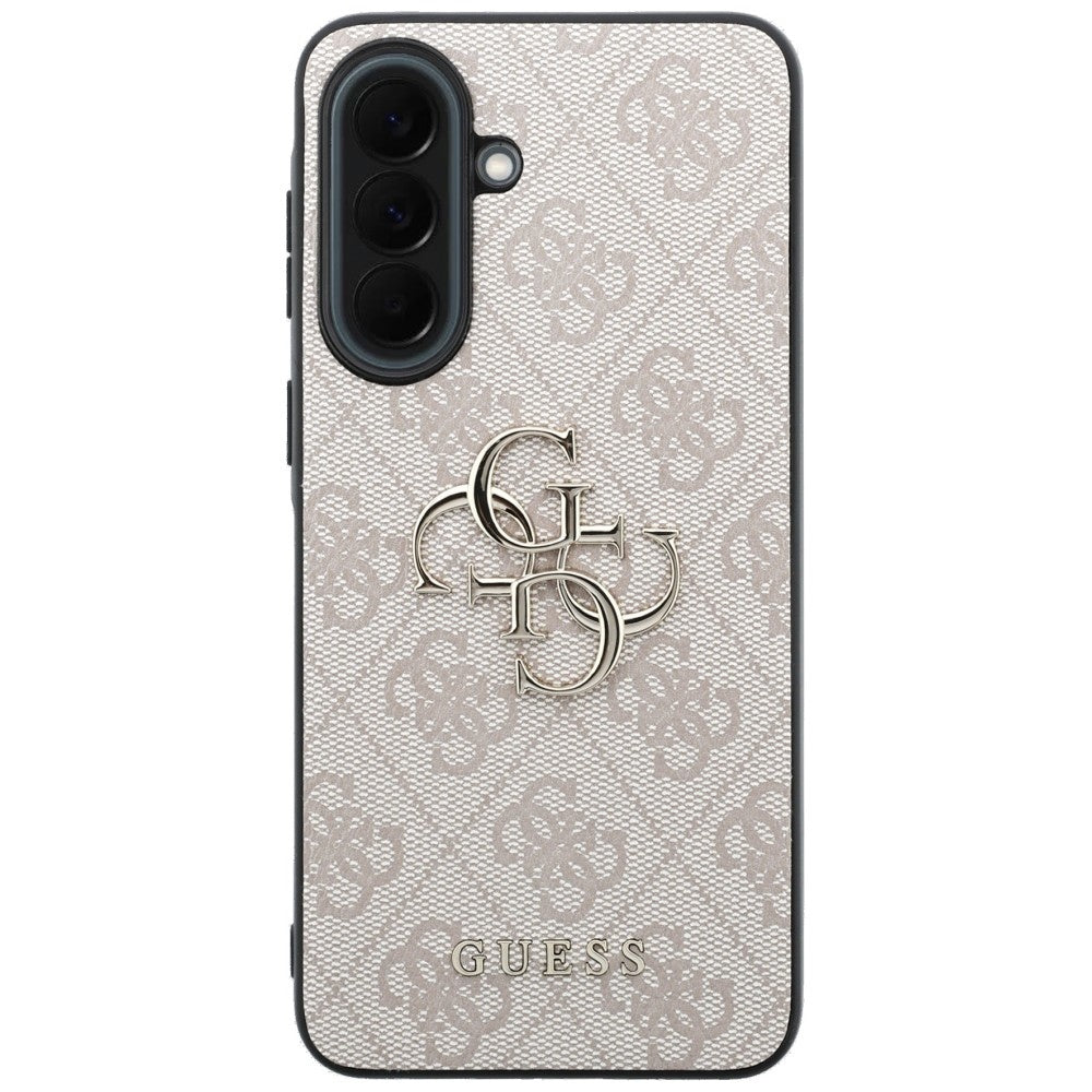 Deksel til Samsung Galaxy A37 5G, Guess, 4G Big Logo, Rosa