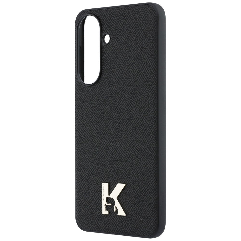 Deksel til Samsung Galaxy A37 5G, Karl Lagerfeld, Karl Head Logo, Svart