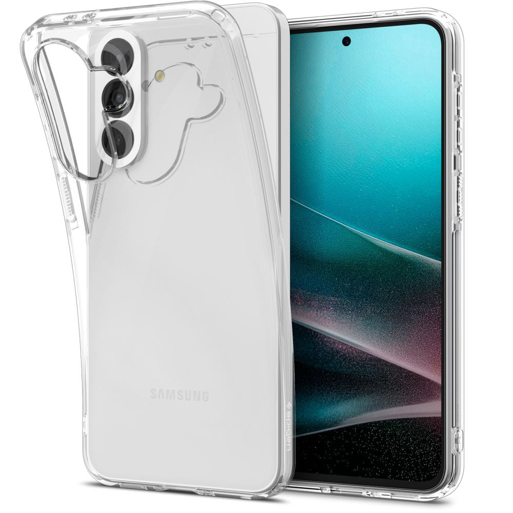 Deksel for Samsung Galaxy A37 5G, Spigen, Liquid Crystal, Transparent ACS11132