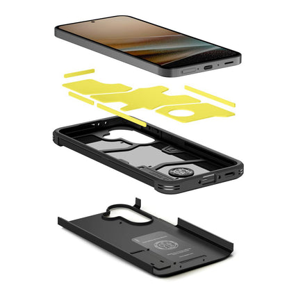 Deksel for Samsung Galaxy A37 5G, Spigen, Tough Armor, Svart ACS11131