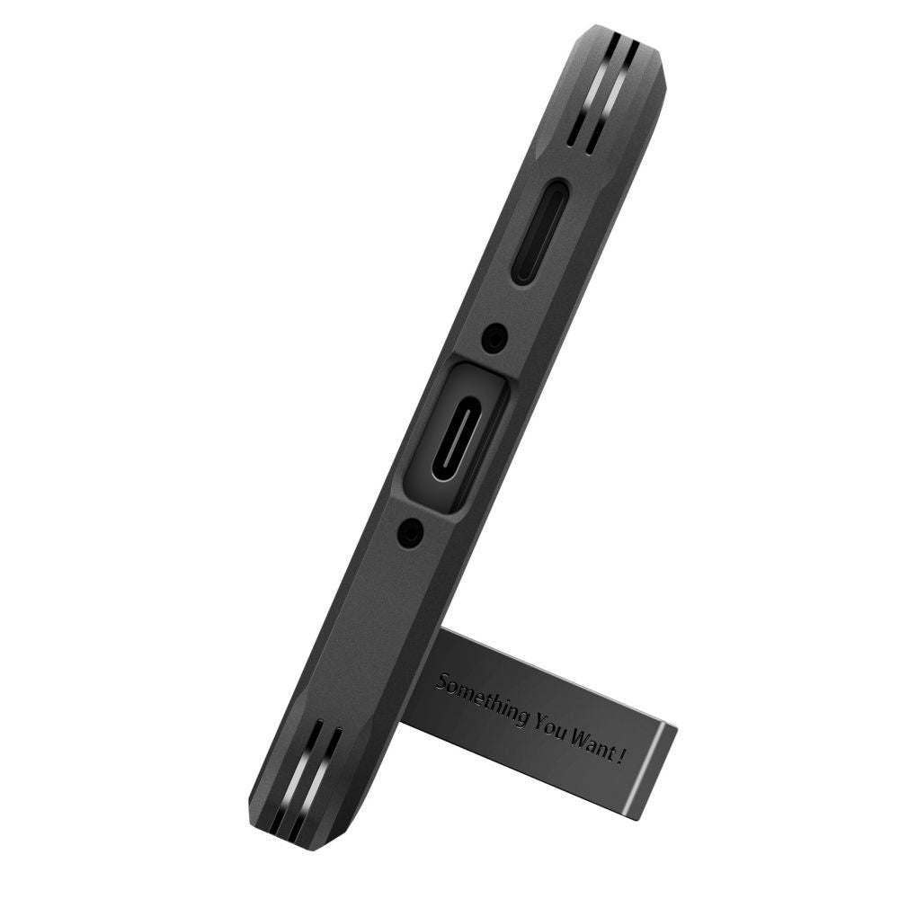 Deksel for Samsung Galaxy A37 5G, Spigen, Tough Armor, Svart ACS11131