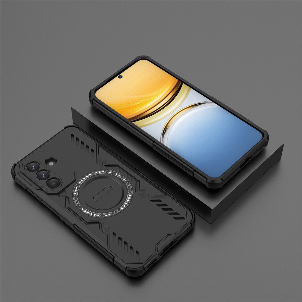 MagSafe-deksel for Samsung Galaxy A37 5G, Techsuit, ArmorMag, Svart