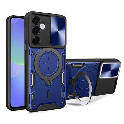 Deksel for Samsung Galaxy A37 5G, Techsuit, CamGuard Pro, Blå