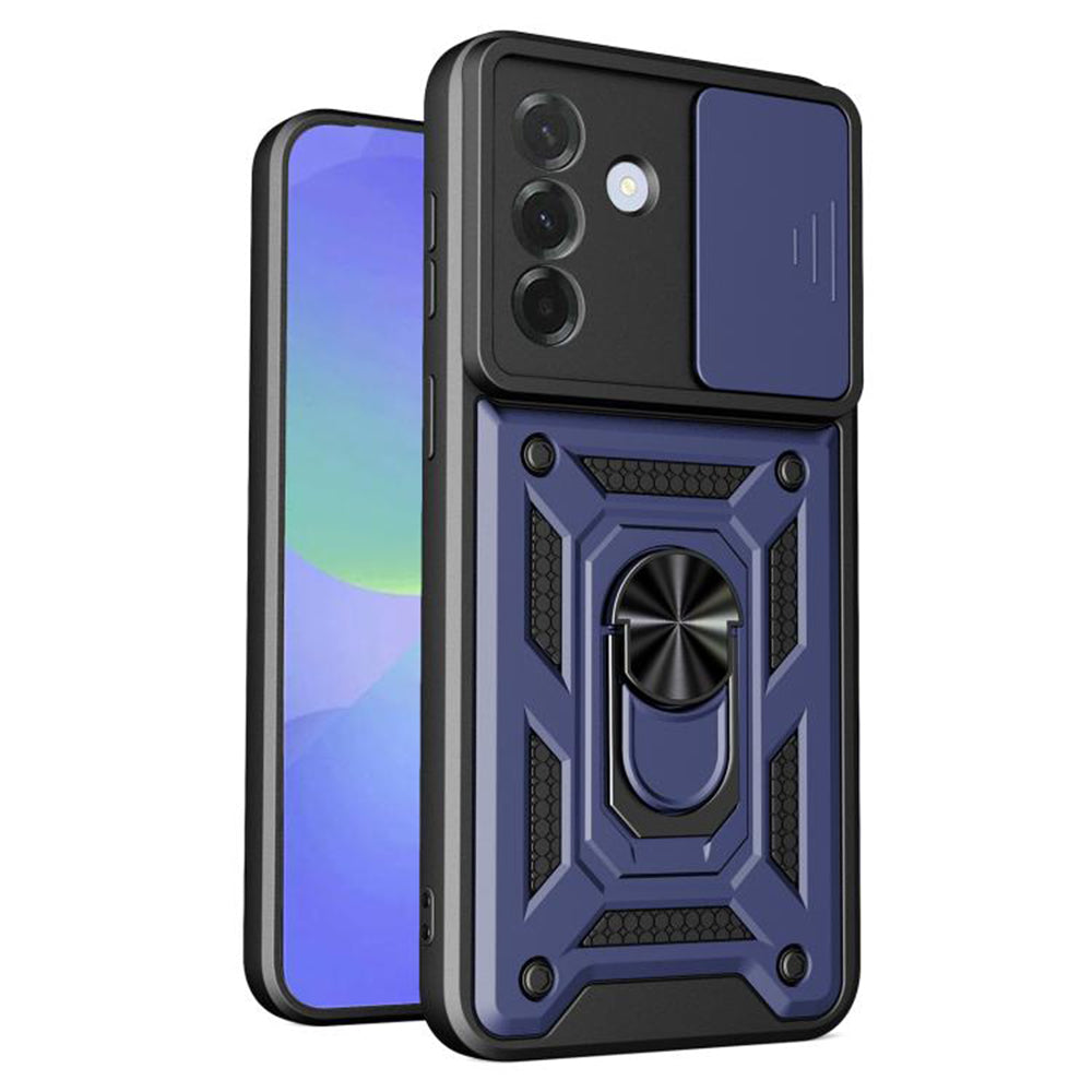Deksel for Samsung Galaxy A37 5G, Techsuit, CamShield, Blå