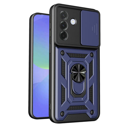 Deksel for Samsung Galaxy A37 5G, Techsuit, CamShield, Blå