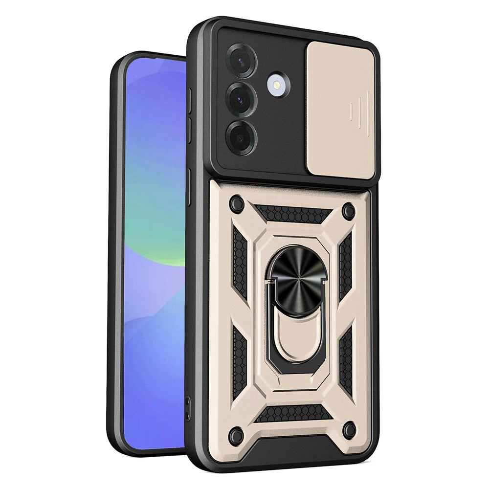 Deksel for Samsung Galaxy A37 5G, Techsuit, CamShield, Gull