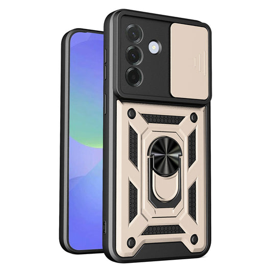 Deksel for Samsung Galaxy A37 5G, Techsuit, CamShield, Gull