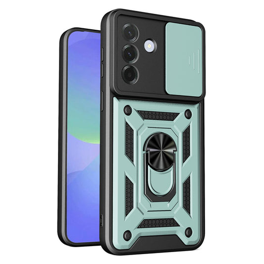 Deksel for Samsung Galaxy A37 5G, Techsuit, CamShield, Grønn