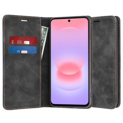 Deksel for Samsung Galaxy A37 5G, Techsuit, Confy, Svart