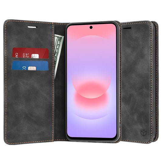 Deksel for Samsung Galaxy A37 5G, Techsuit, Confy, Svart