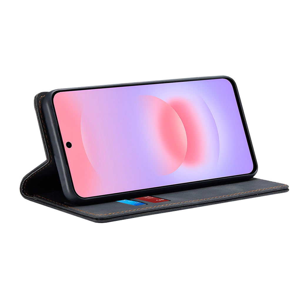 Deksel for Samsung Galaxy A37 5G, Techsuit, Confy, Svart