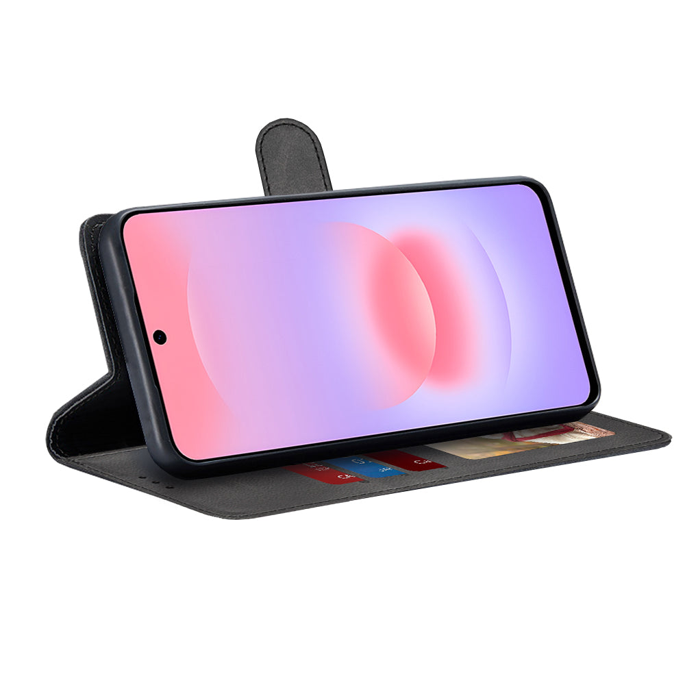 Deksel for Samsung Galaxy A37 5G, Techsuit, Diary Book, Svart