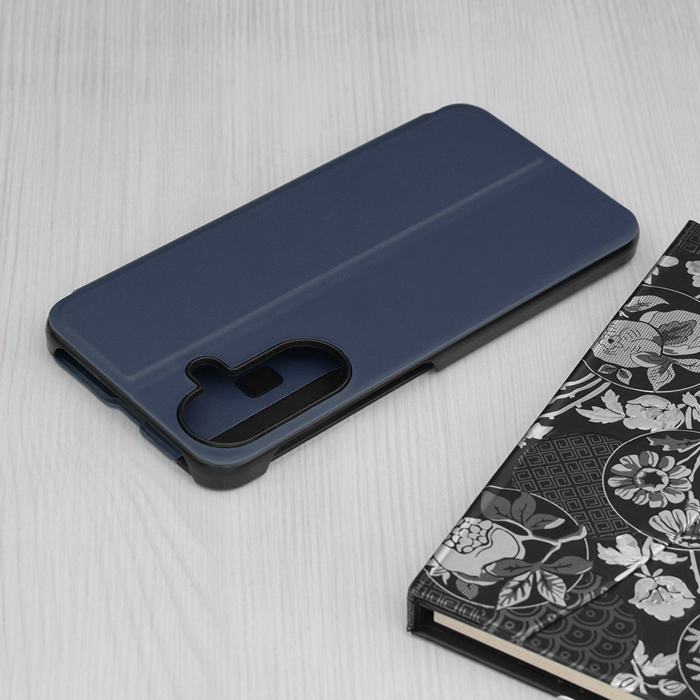 Deksel for Samsung Galaxy A37 5G, Techsuit, eFold, Mørkeblå