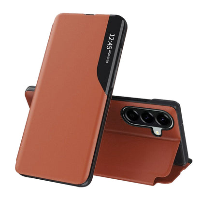 Deksel for Samsung Galaxy A37 5G, Techsuit, eFold, Oransje