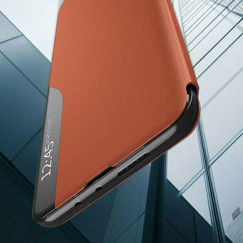 Deksel for Samsung Galaxy A37 5G, Techsuit, eFold, Oransje