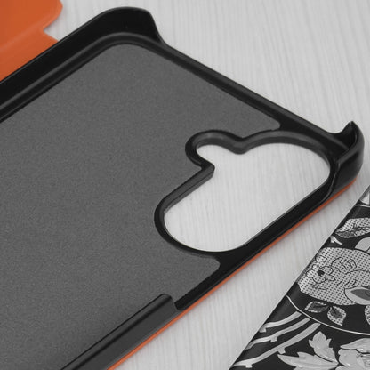 Deksel for Samsung Galaxy A37 5G, Techsuit, eFold, Oransje