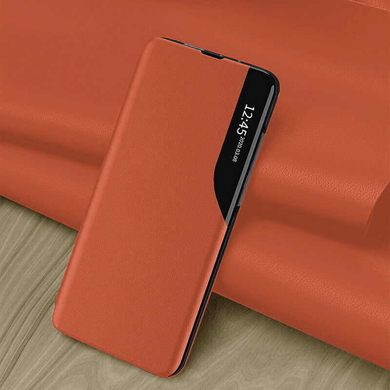 Deksel for Samsung Galaxy A37 5G, Techsuit, eFold, Oransje