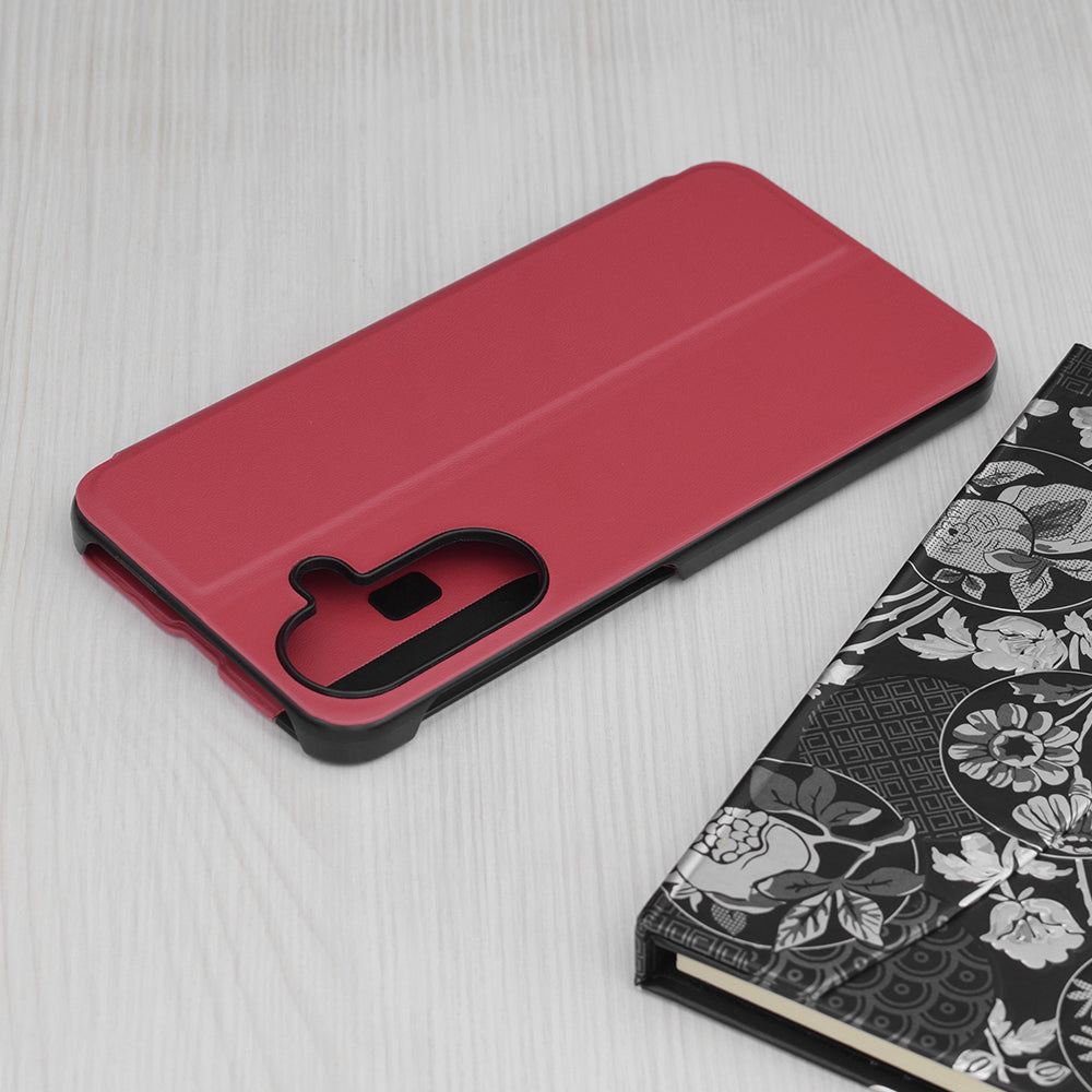 Deksel for Samsung Galaxy A37 5G, Techsuit, eFold, Rød