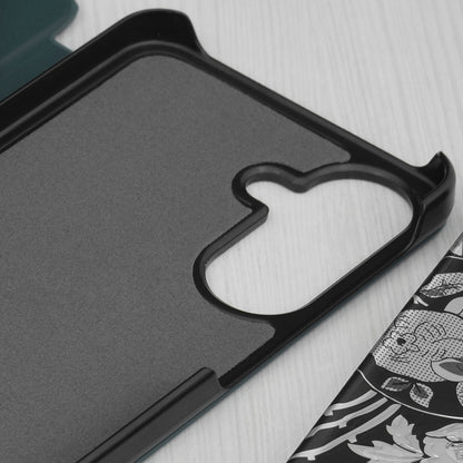 Deksel for Samsung Galaxy A37 5G, Techsuit, eFold, Mørkegrønn