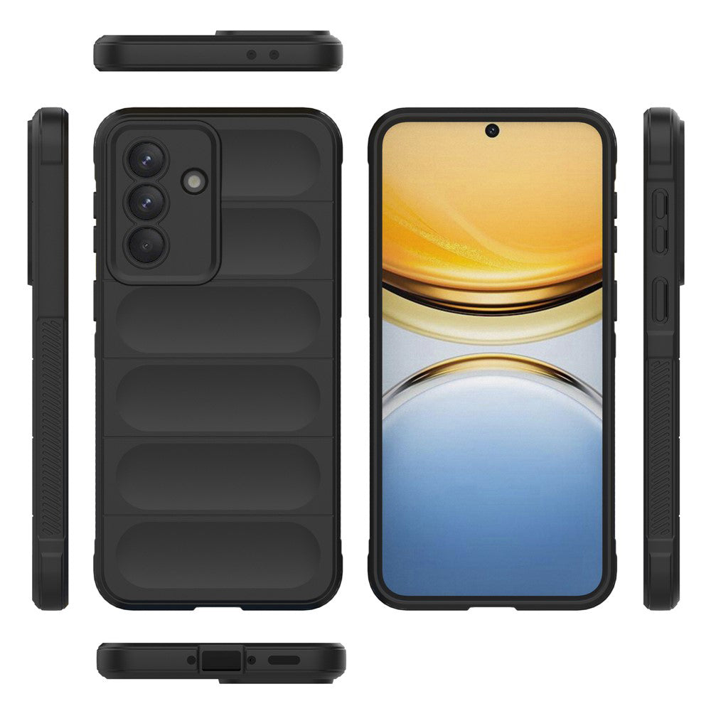 Deksel for Samsung Galaxy A37 5G, Techsuit, Magic Shield, Rød