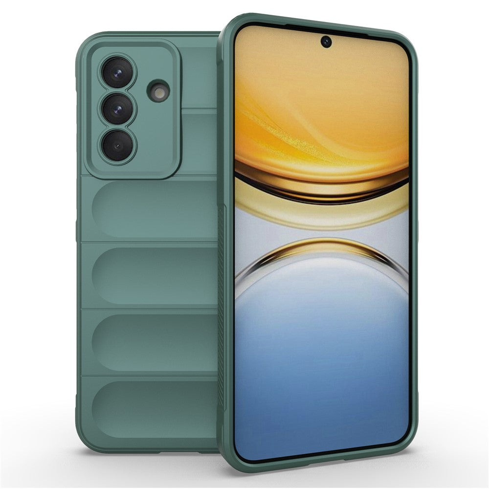 Deksel for Samsung Galaxy A37 5G, Techsuit, Magic Shield, Grønn