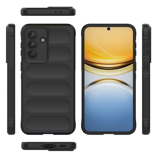 Deksel for Samsung Galaxy A37 5G, Techsuit, Magic Shield, Kirsebærrød