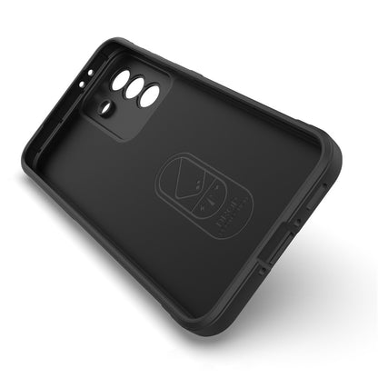 Deksel for Samsung Galaxy A37 5G, Techsuit, Magic Shield, Kirsebærrød