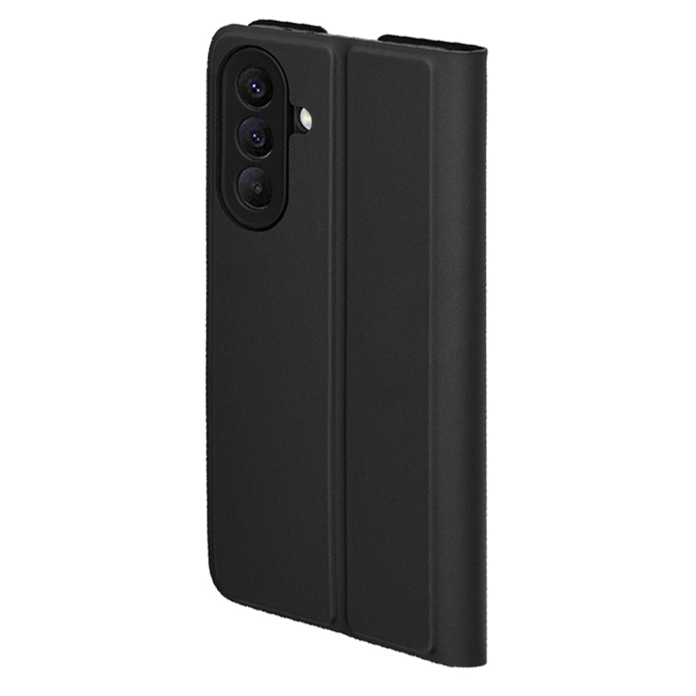 Deksel for Samsung Galaxy A37 5G, Techsuit, Magskin Book, Svart