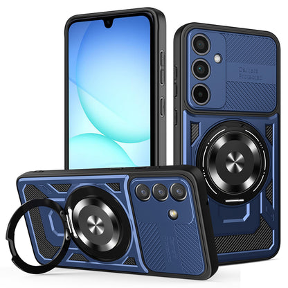 Deksel for Samsung Galaxy A37 5G, Techsuit, RuggedCam, Blå