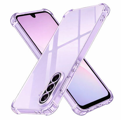 Deksel for Samsung Galaxy A37 5G, Techsuit, Shockproof Clear, Gjennomsiktig