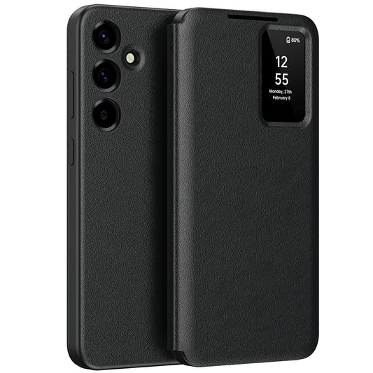 Deksel for Samsung Galaxy A37 5G, Techsuit, SmartView, Svart