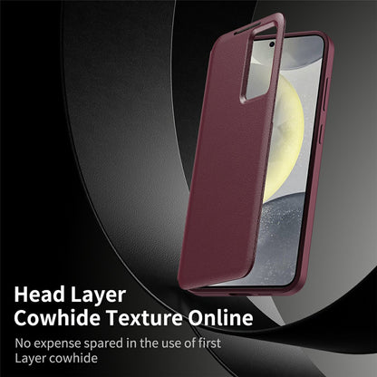 Deksel for Samsung Galaxy A37 5G, Techsuit, SmartView, Rød